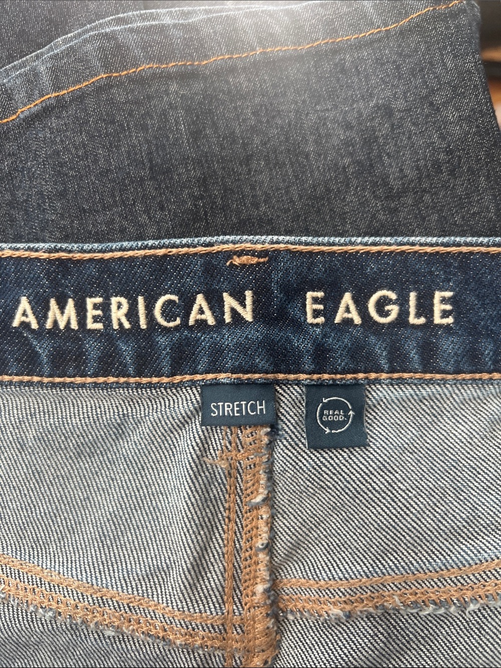 Size 18  American Eagle Barrel Jeans - Picture 7 of 9